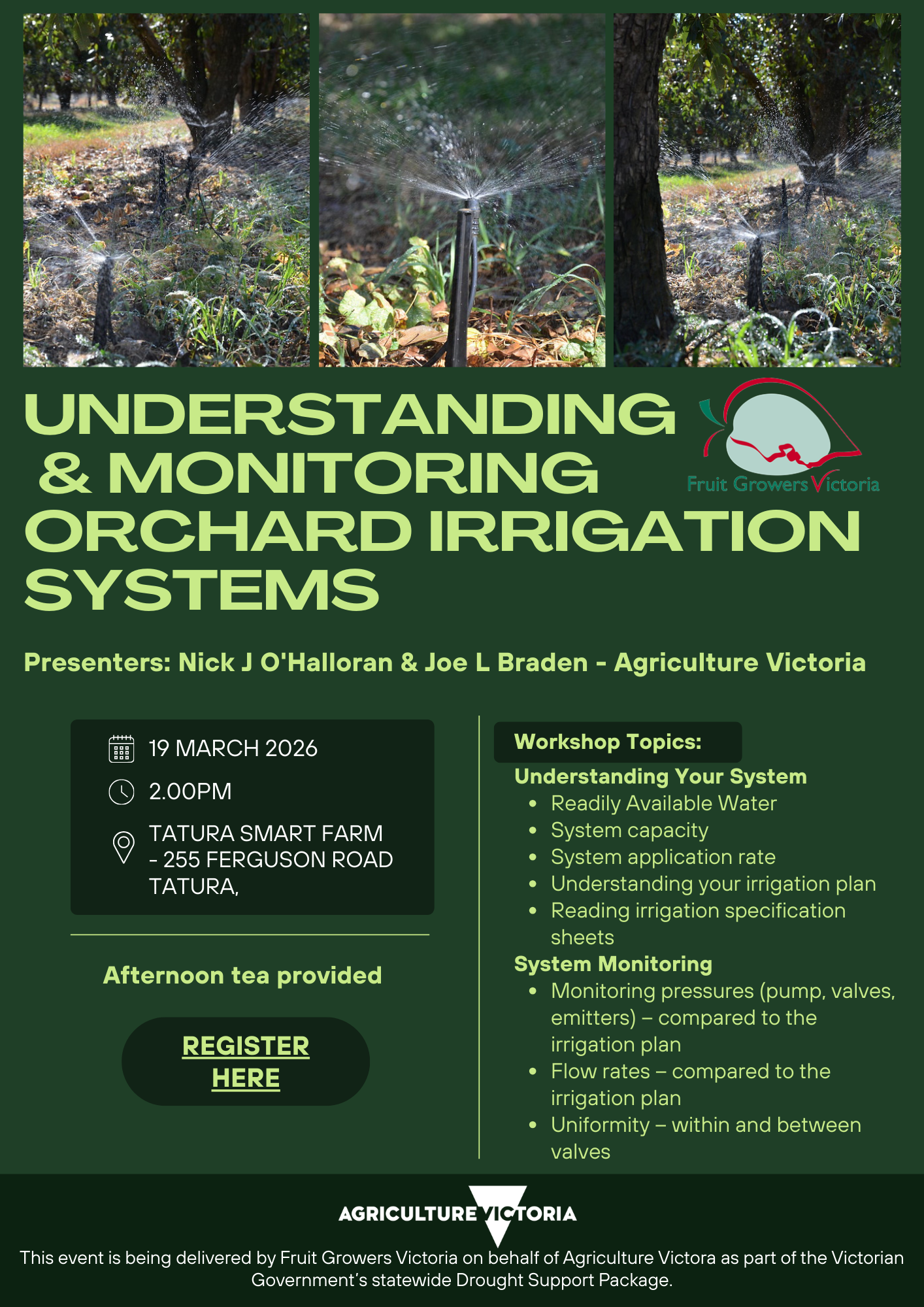Understanding & Monitoring Orchard Irrigation Systems 