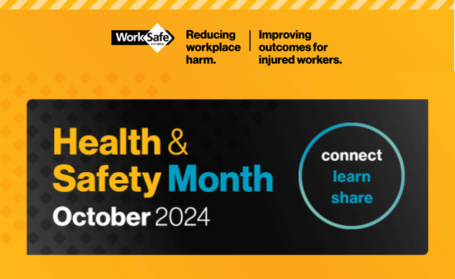 WorkSafe's Health and Safety Month 