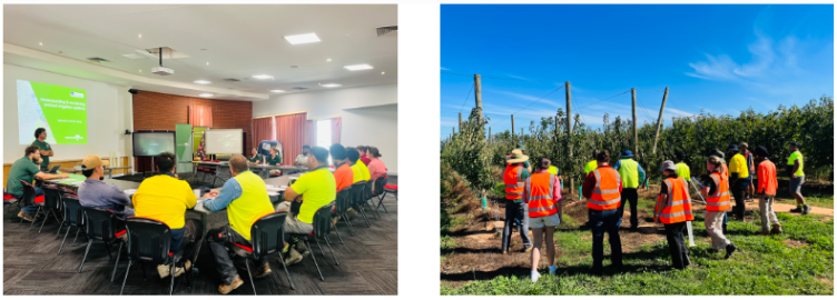 Workshop Recap: Understanding and Monitoring Orchard Irrigation Systems