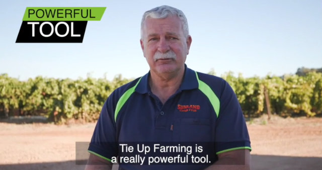 Tie Up Farming Video