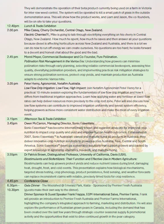 Program pg 2