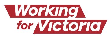 Working for Victoria